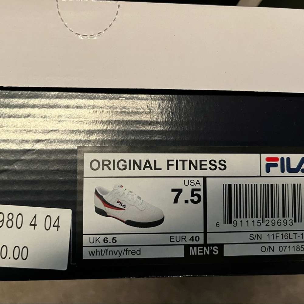 Men’s Fila Original Fitness